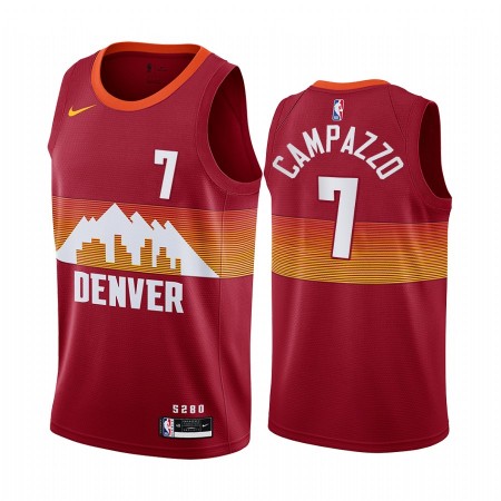 Dres Denver Nuggets Facundo Campazzo 7 2020-21 City Edition Swingman